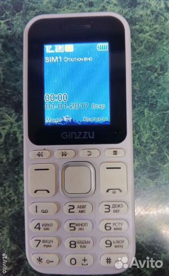 Ginzzu M102D mini