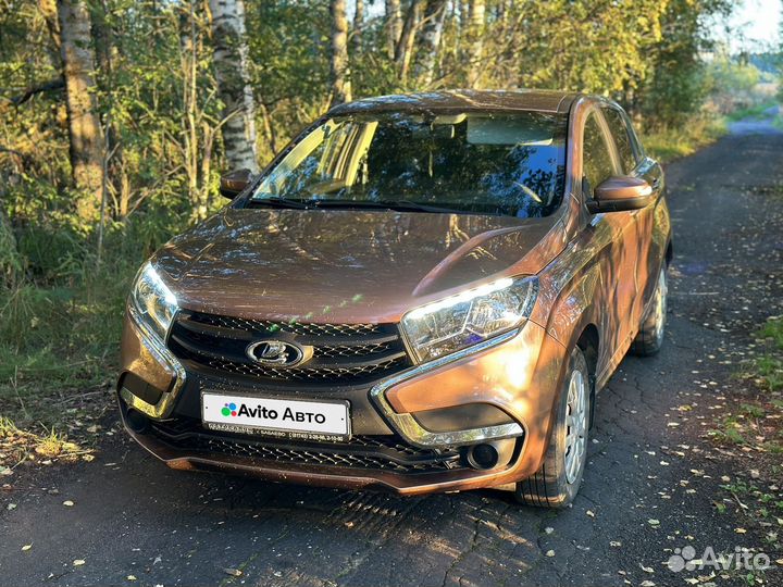 LADA XRAY 1.8 МТ, 2017, 95 000 км