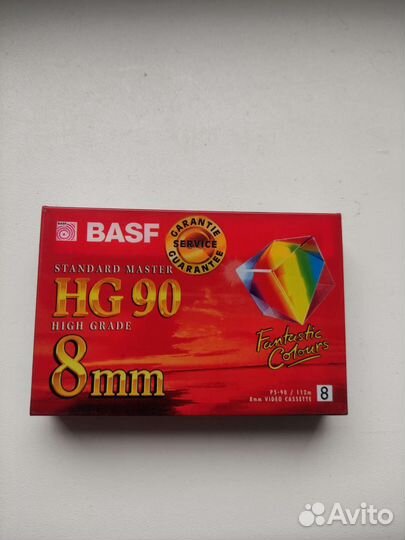 Кассеты для видеокамеры