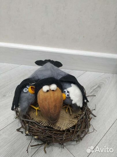 Ворона из Кузи) Счастья привалило)