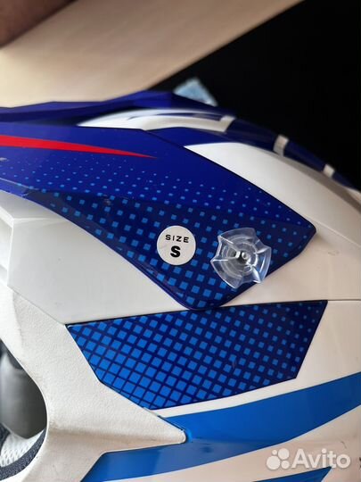 Шлем для квадроцикла или мотоцикла