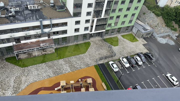 Своб. планировка, 35,8 м², 13/15 эт.