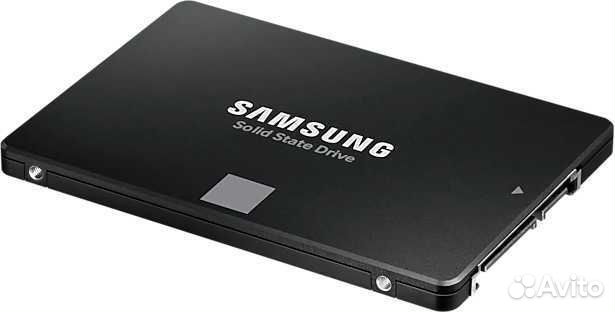 Жесткие диски и SSD Samsung MZ-77E500BW