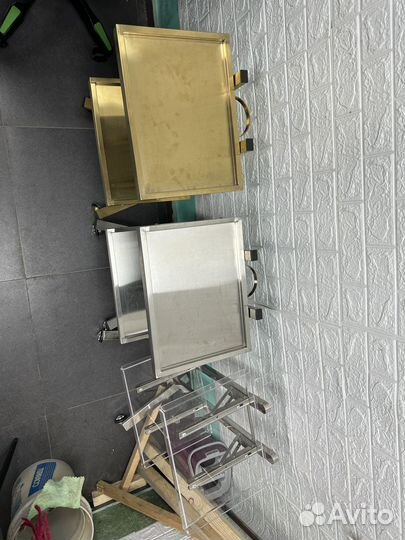 Тележка парикмахерская