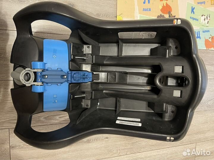 Автолюлька переноска + база Teutonia Tario