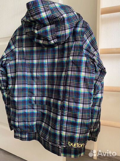 Сноуборд куртка burton 136-147 размер
