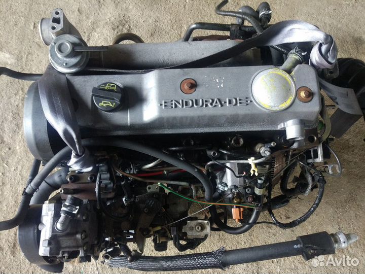 Двигатель Ford Mondeo 1.8 дизель RFN TD