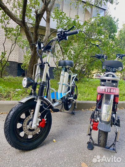 Электровелосипед monster ER аренда