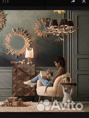 Люстра huntsman kare design 612865