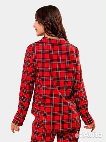 Пижама женская в клетку
