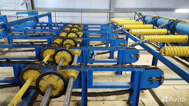 Транспортер досок