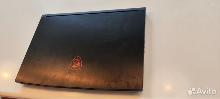 Игровой ноутбук msi 15,6