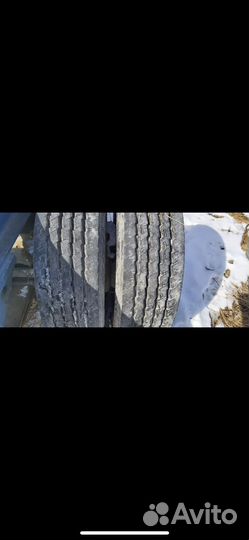 Шины 265 70 r19.5 8шт