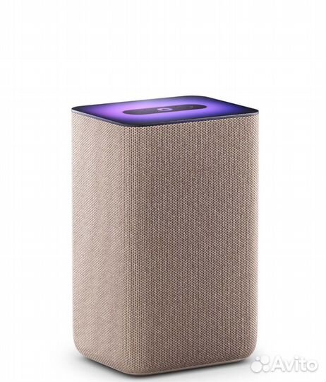 Умная колонка Яндекс Станция 2 с Алисой, песочный