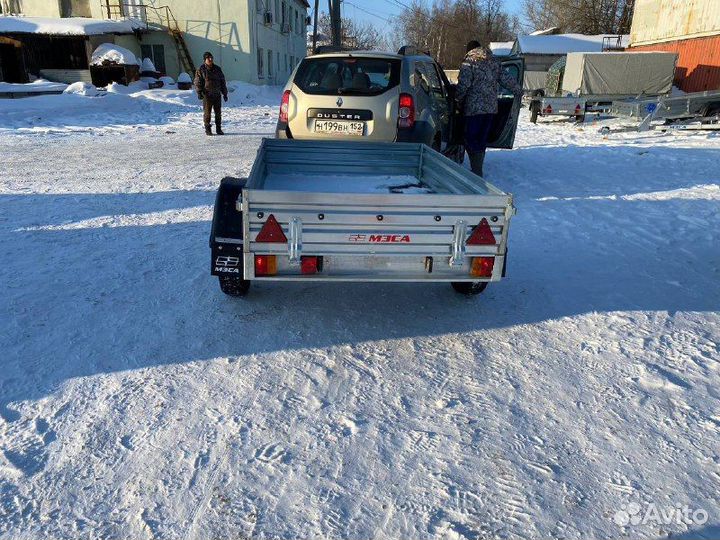 Прицеп легковой для садовой техники. 817712.022