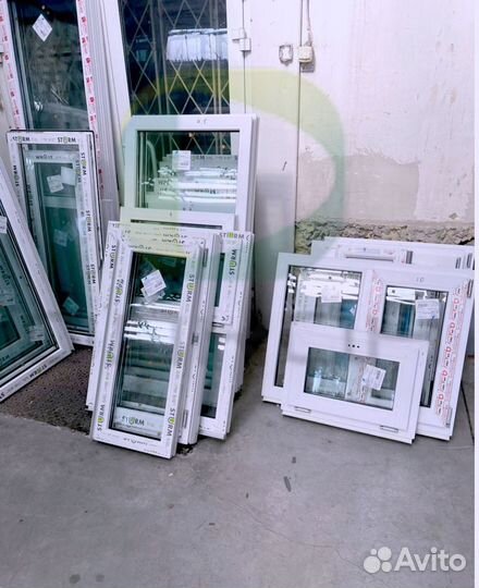 Пластиковые окна не бу