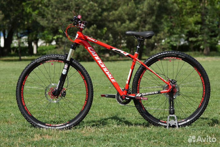 Кастомный байк Cannondale Trail 3 (29 колеса) М