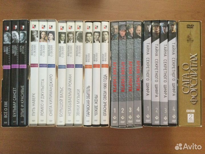 Коллекционные DVD. Film Prestige. Видеоимпульс