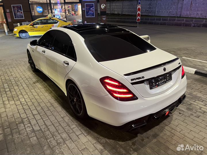 Mercedes-Benz S-класс 4.7 AT, 2013, 157 800 км