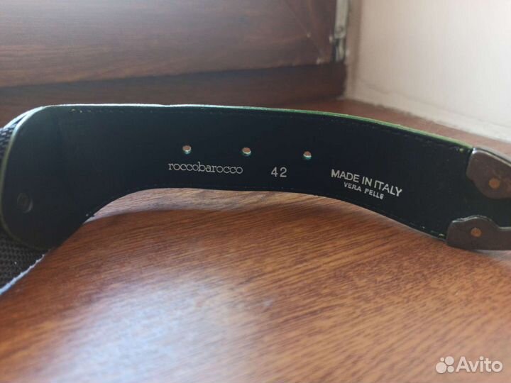 Ремень женский, Roccobarocco, made in Italy