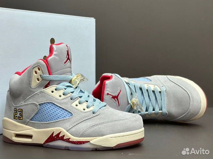 Nike Trophy Room x Air Jordan 5 Retro Ice Blue