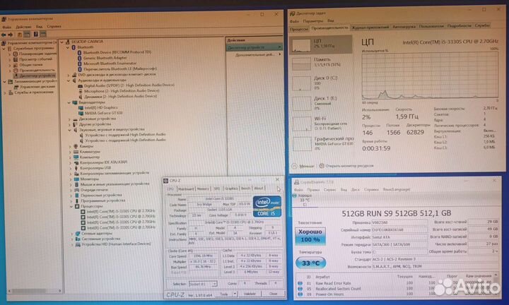 Компьютер Моноблок Acer aspire zs 600