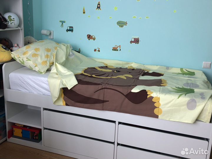 Постельное белье IKEA 150 200 новое