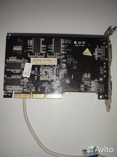 Видеокарта nvidia geforce fx 5600,AGP