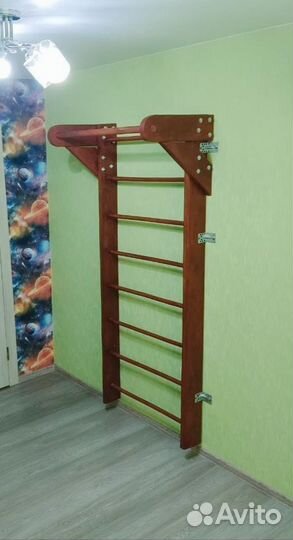 Детская шведская стенка деревянная