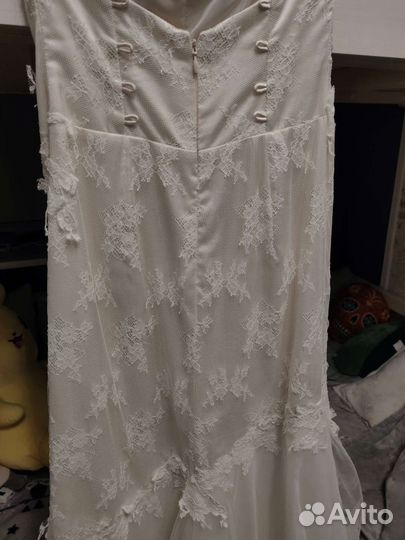 Свадебное платье 42 44 рыбка Topaza Pella