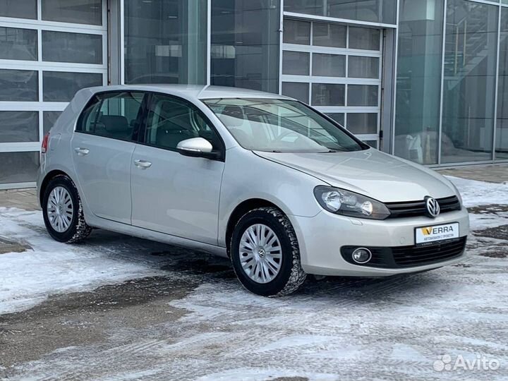 Volkswagen Golf 1.6 МТ, 2011, 160 001 км