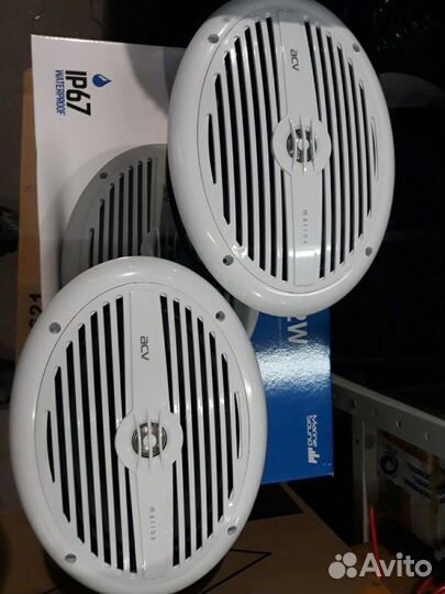 Морская акустика ACV MR 692 W овалы