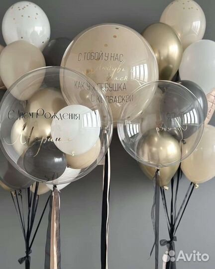 Гелиевые воздушные шары