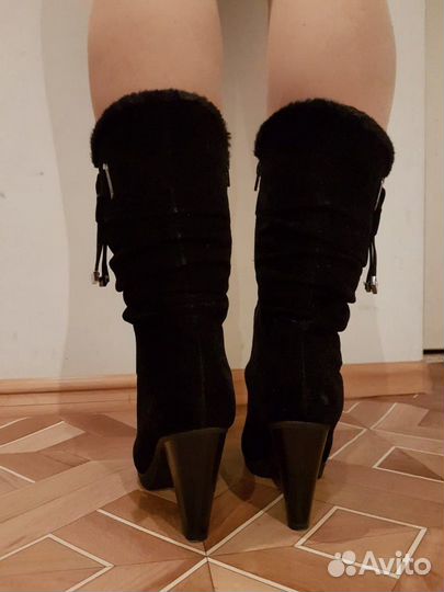 Сапоги зимние