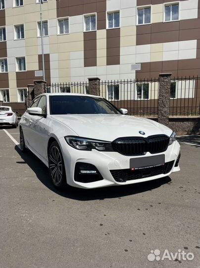 BMW 3 серия 2.0 AT, 2019, 83 036 км