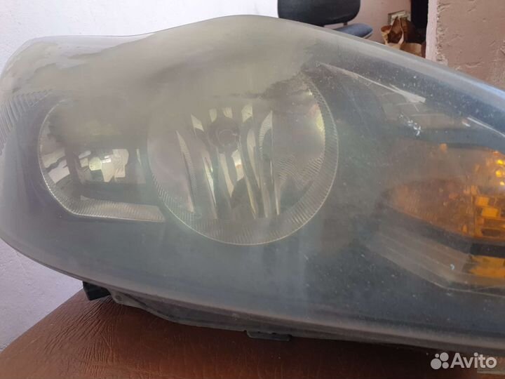 Фары ford focus 2 рестайлинг (цена за 2)