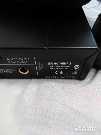 Радиосистема akg wms 40 pro mini 2