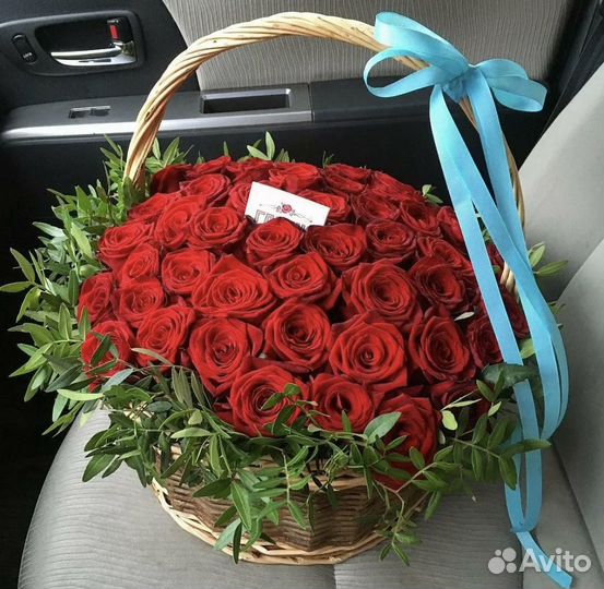 Розы Букеты Цветы 101,51 с доставкой