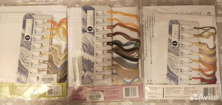 Rto Наборы для вышивания Совята