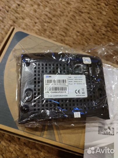 Модем Zxdsl