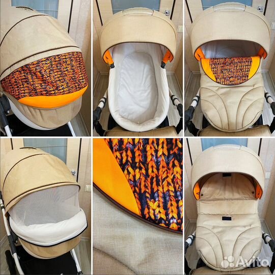 Коляска 2 в 1