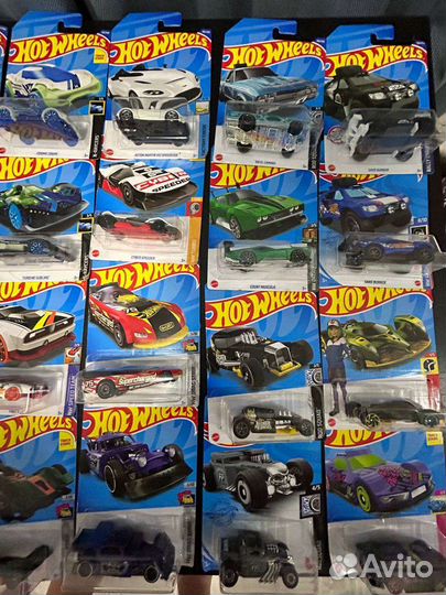 Hot wheels машинки