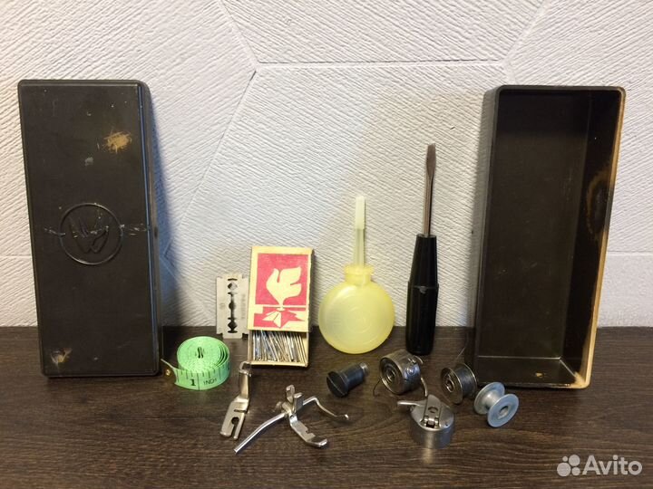 Швейная машина пмз им. Калинина СССР