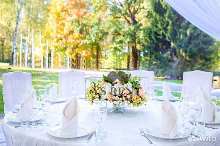 Аренда посуды мебели Фуршет/Банкет на заказ