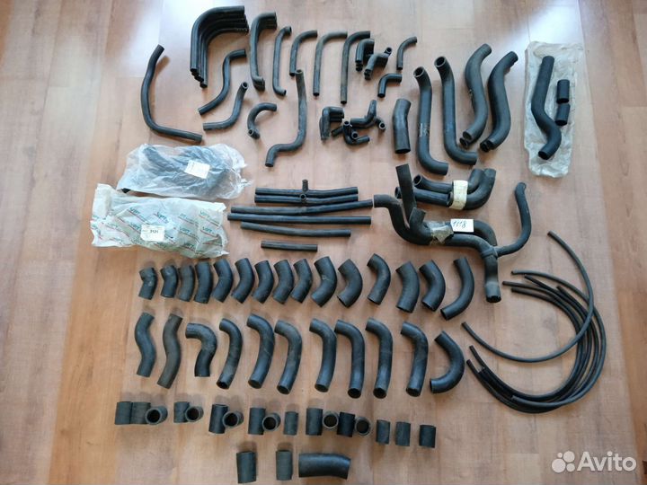 Патрубок радиатора ваз