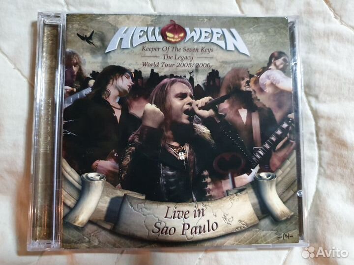 Helloween/Anthrax/Alan Parsons Project/DonnaSummer