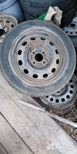 Диск штампованный от Ford