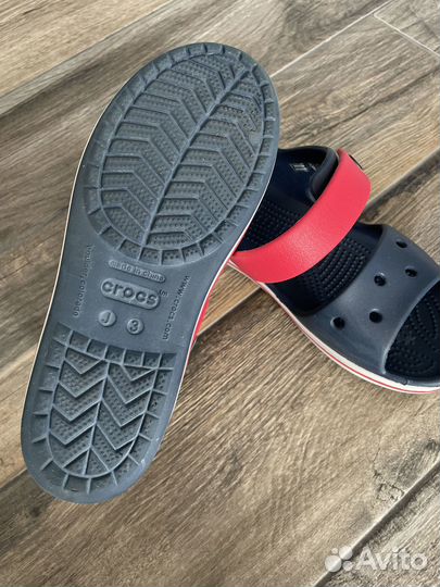 Босоножки для мальчика Crocks, р. 34-35