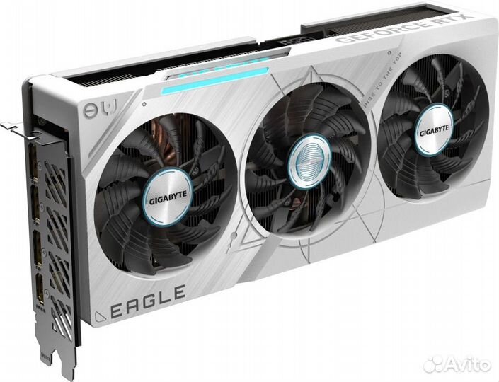 Видеокарта Gigabyte RTX 4070 Super Eagle OC ICE