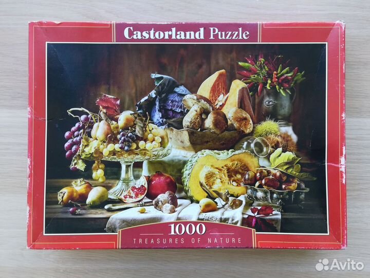 Пазлы 1000 деталей